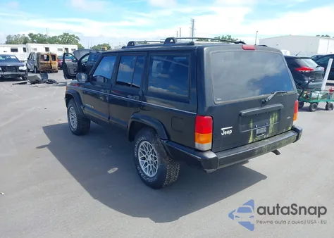 1999 Jeep Cherokee Limited z USA, uszkodzony, nr VIN 1J4FT78S3XL675814